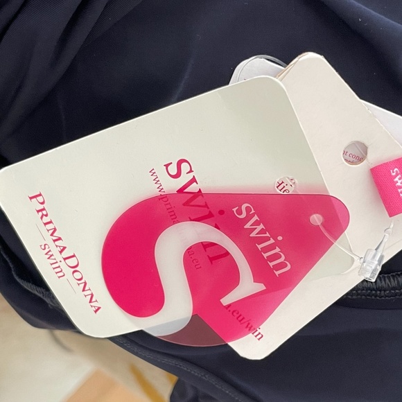 Prima Donna  Blue Swimwear, Beach Coverup NWT, size EU 48, FR 48, UK EEEL - Picture 8 of 8